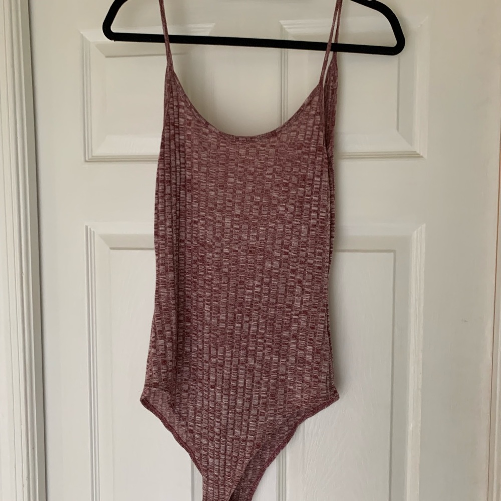 LA Hearts Thin Strap Bodysuit - Size Medium